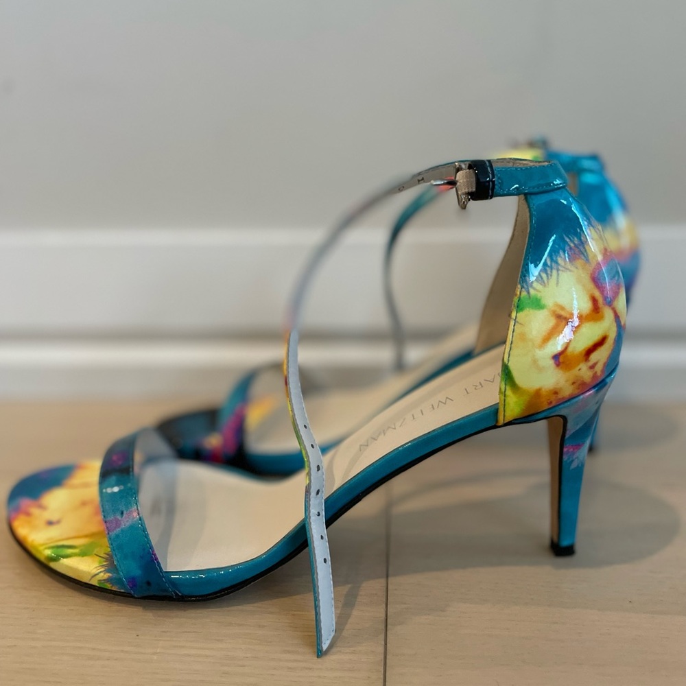 Stuart Weizmann Multicolour High Heeled Sandals - image 5